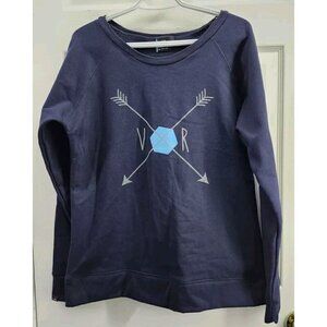 Vooray Live Ride Play Sweatshirt Navy Large